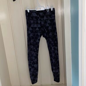 Old Navy Geometric Print Athletic Leggings